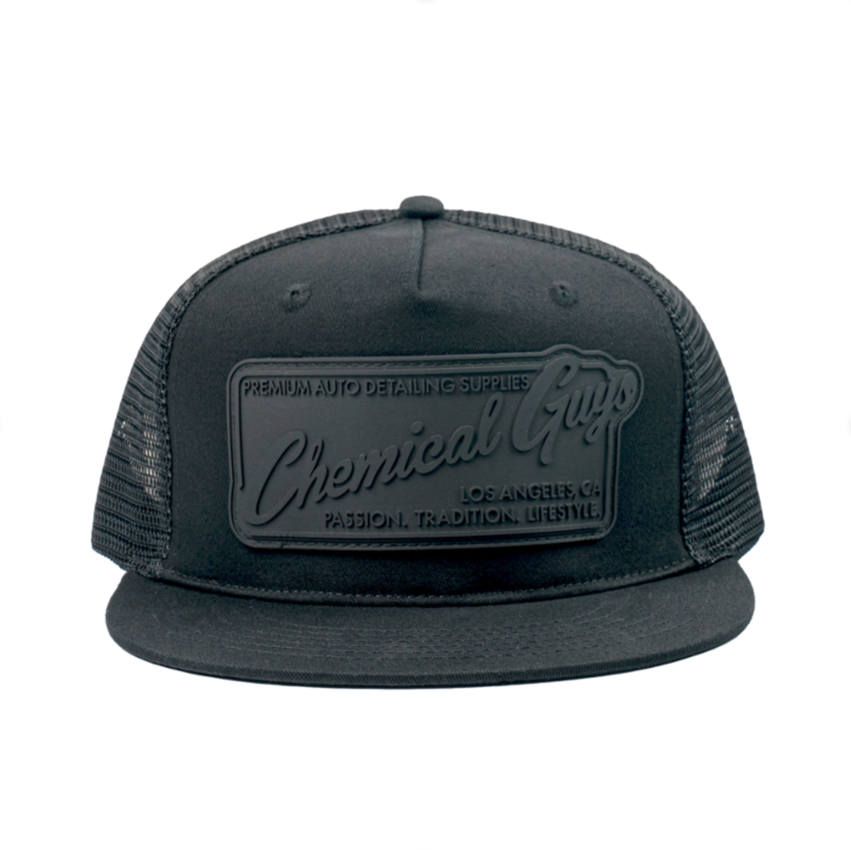 Blacked Out Car Culture Trucker Hat Limited Edition