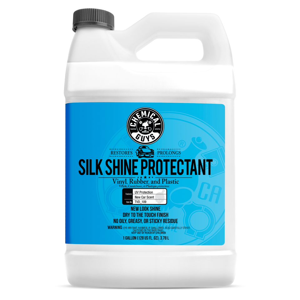 Silk Shine Protectant Vinyl, Rubber, and Plastic