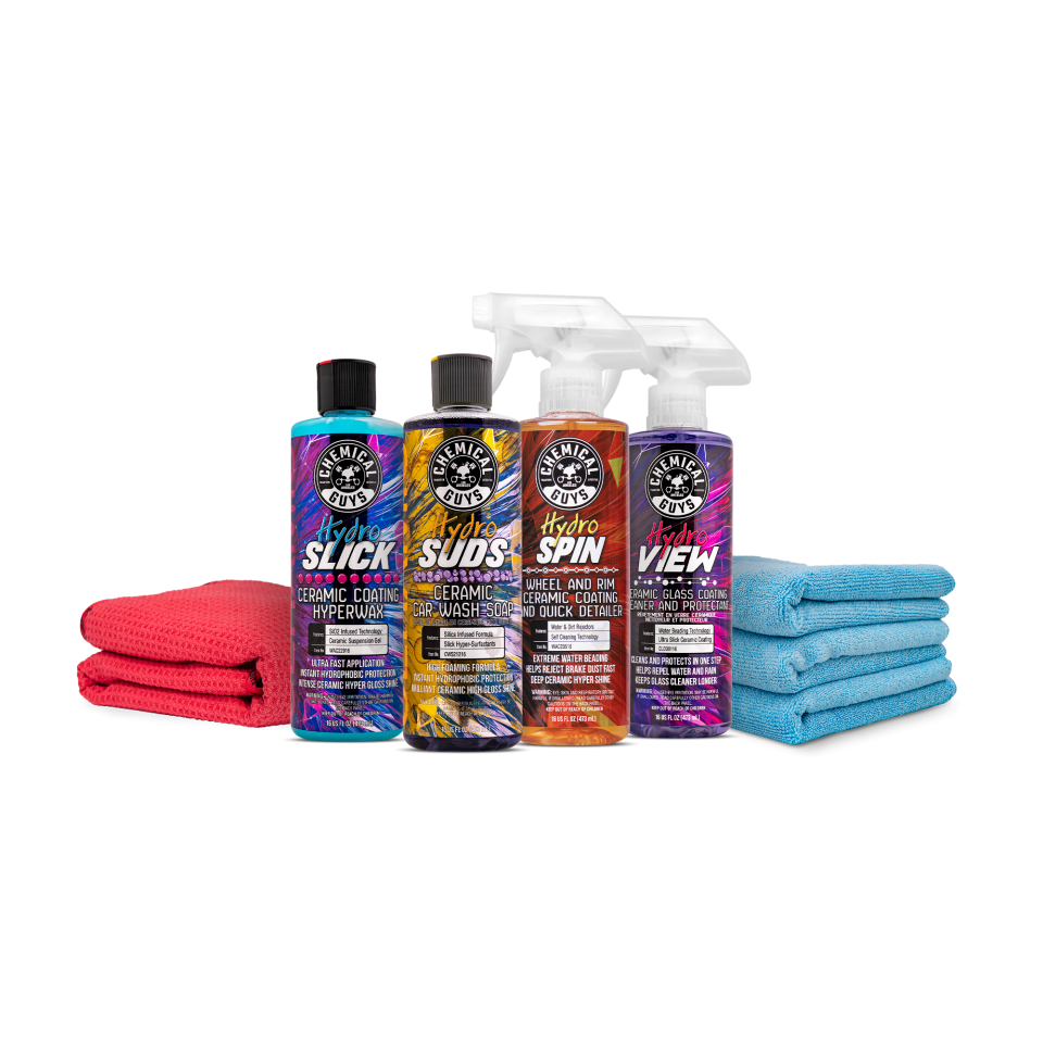 Clean Exterior Ceramic Kit