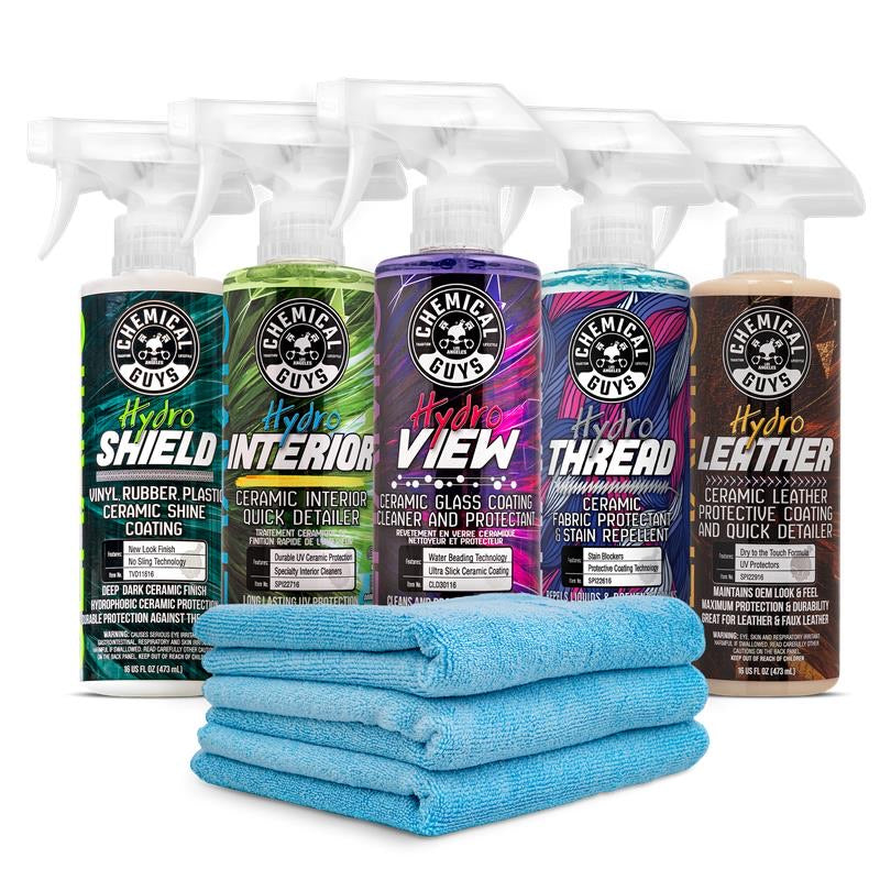 Clean Interior Ceramic Kit