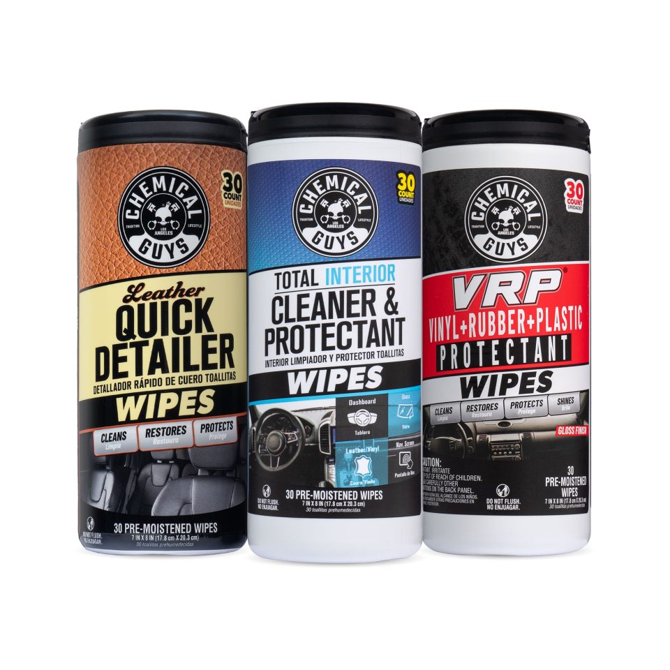 Canister Wipes Kit