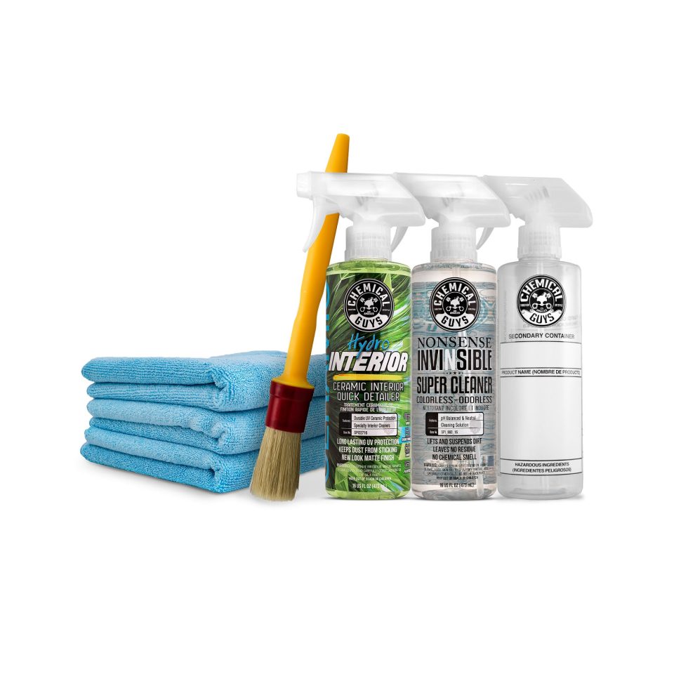Deep Clean-Maintain & Protect Kit
